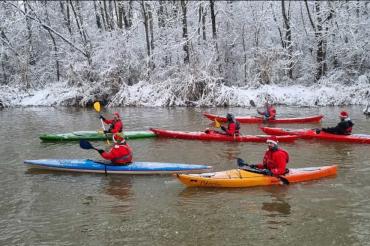 Die Donauwörther Krampus-Fahrt.