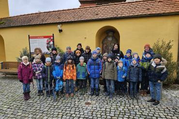 Gruppenbild Kindermitbringtag 2023.