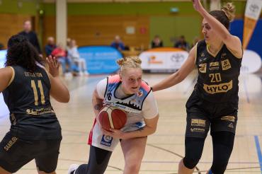 Beim kommenden Kracherspiel gegen die Eisvögel aus Freiburg trifft Leonie Kambach auf ihren Ex-Club, wird aber natürlich versuchen, die Punkte in Nördlingen zu halten.