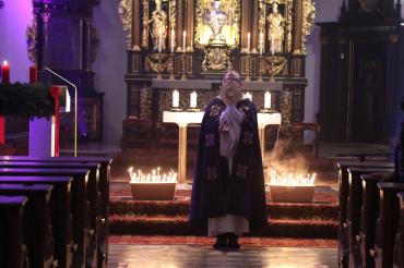 Night of Light in Wemding.