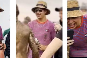 Wer kann Hinweise zu der auf den Bildern abgebildeten Person geben? Wer kann Hinweise zu Tat oder Tatverdächtigem geben?