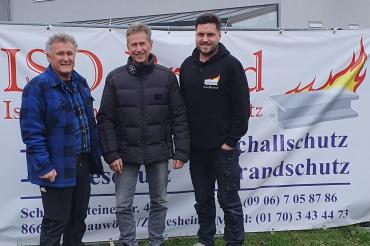 Francisco Ferreira, Martin Oberman, Dominik Bobinger