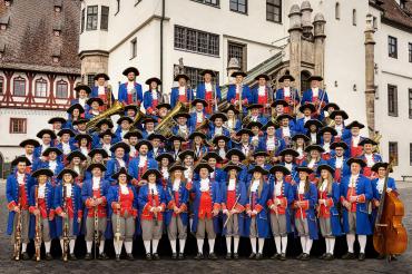 Die Stadtkapelle Nördlingen.