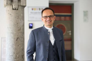 Das Bild zeigt Dr. Martin Drexler.