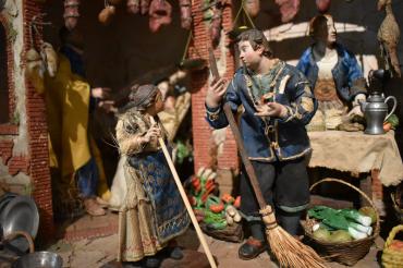 Sonderausstellung "Kostbarkeiten der Krippenkunst"