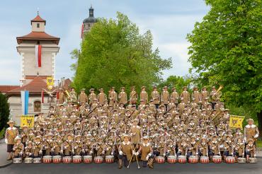 Auf dem Bild ist die Knabenkapelle Nördlingen zu sehen