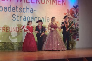 Die Amerdinger Prinzenpaare 2024