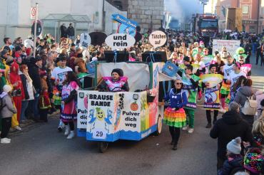 Faschingsumzug Donauwörth 2024