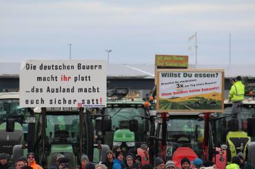 Bauernproteste
