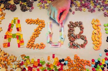 Das Bild zeigt den Schriftzug Azubi.