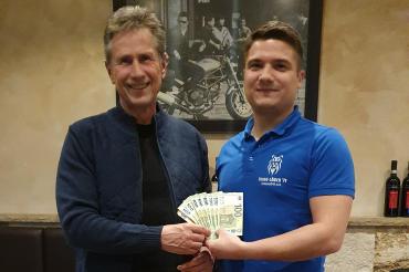 Auf dem Bild zu sehen (von links): Martin Oberman und Andreas Achtziger.