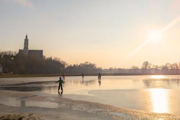 Eisbahn Bleichwiese Donauwörth 