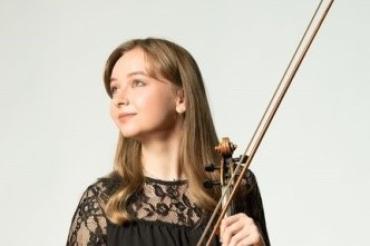 Gewinnerin des Guadagnini-Wettbewerbs 2023 Eva Rabchevska.