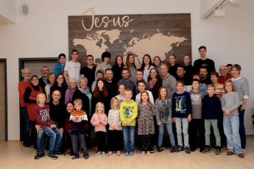 Gruppenbild der LKG Nördlingen.