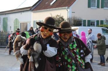 Am 21. Januar fand in Mertingen der erste Faschingsumzug der Saison 2024 statt. 