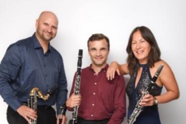 Das Klarinettentrio Schmuck.