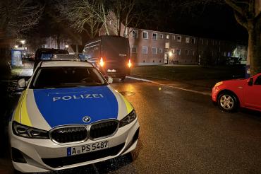 Polizeieinsatz Nördlingen
