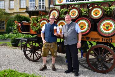 Auf dem Bild sind Peter und Rudolf Feuchtmayr zu sehen.