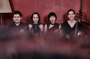 Alexander Jussow, Miki Nagahara, Lilya Tymchyshyn und Bettina Kessler.