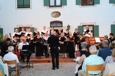 Der Gempfinger Singkreis.