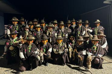 Der Sternenmarsch der Huaderle mit anschließender Jubuläumsfeier.