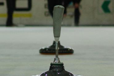 Das Bild zeigt einen Eisstock.