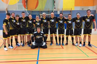 Floorballer Nordheim