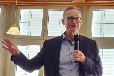 Hier sieht man den ehemaligen Berliner Bürgermeister Michael Müller.