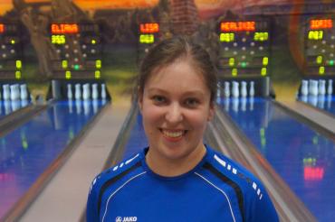 Lisa Graf vom KC Schellenberg