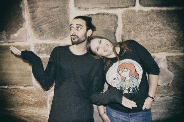 Ein Bild von Aljosha Konter und Karin Rabhansl