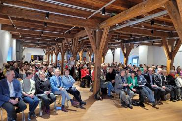 Das Bild zeigt das  Literaturfestival Nordschwaben.