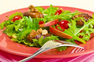 Das Bild zeigt einen Salat