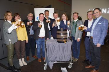 Gruppenbild der 6 regionalen CSU-Ortsverbände.