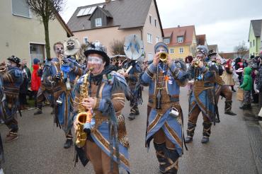 Megesheimer Faschingsumzug.