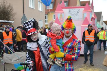 Megesheimer Faschingsumzug.
