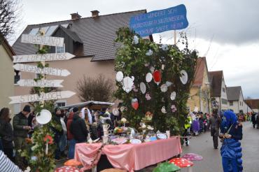 Megesheimer Faschingsumzug.