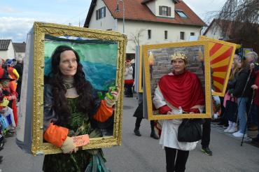 Oberndorfer Faschingsumzug 2024