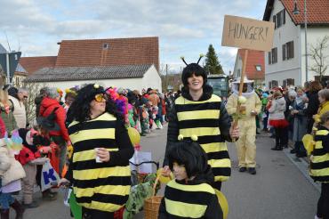 Oberndorfer Faschingsumzug 2024