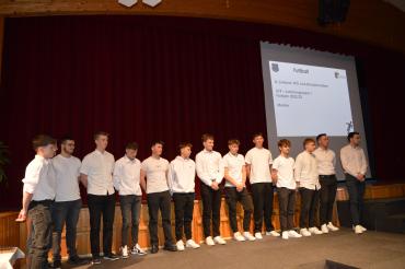 Die A-Junioren JFG Jura Nordschwaben.