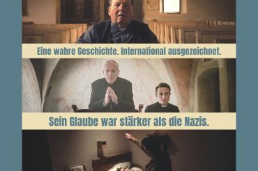 Das Bild zeigt das Filmplakat Otto Neururer.