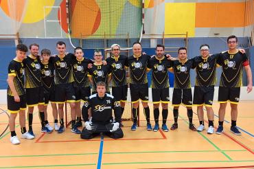 SG Nordheim/Augsburg: Oliver Beer,  Jan-Niklas Herz, Phillip Hofer, Michael Holzinger, Peter Kechele (Kapitän), Jonas Knaus, Alexander Kunz, Marius Merz,  Marian Poppr, Tobias Schichl, Felix Schröppel (Torwart), Marek Sedelmeier, Elias Stecker.