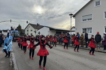 Gaudiwurm Genderkingen 2024