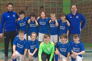 Die D Junioren der SG Hainsfarth.