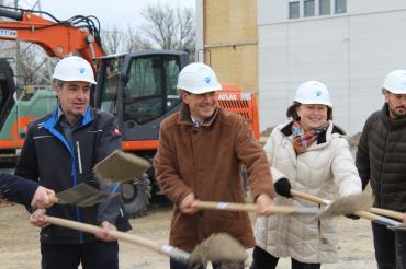 Spatenstich C7 Airbus 