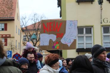 Demo gegen Rechts Nördlingen 2024