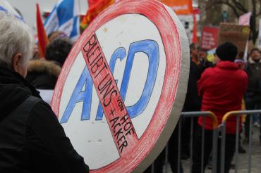Demo gegen Rechts Nördlingen 2024