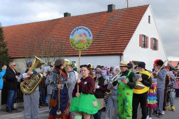 Faschingsumzug Hafenreut 2024