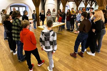 Der kleine Vampir Probenauftakt