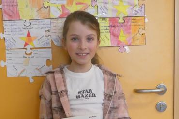 Auf dem Bild ist Linda Weißgerber zu sehen.