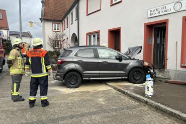 Unfall Fünfstetten 
